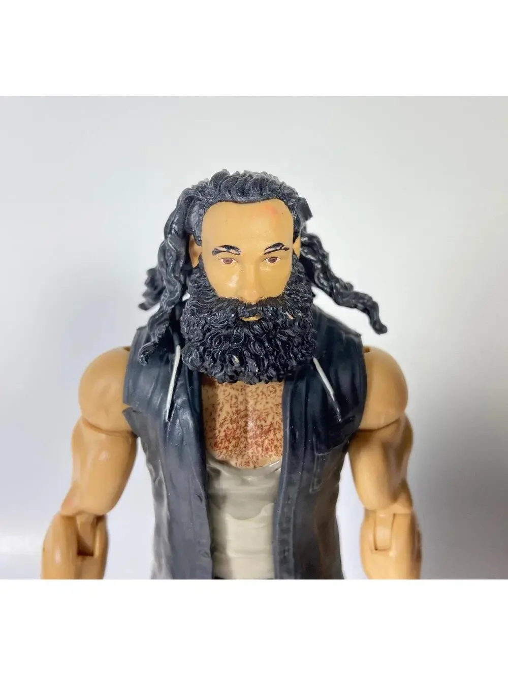 7.25” Mattel WWE Basic Battle Pack Series #47 Luke Harper Wrestling Figure